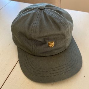 Brixton B-Shield III Cap Black Adjustable - green